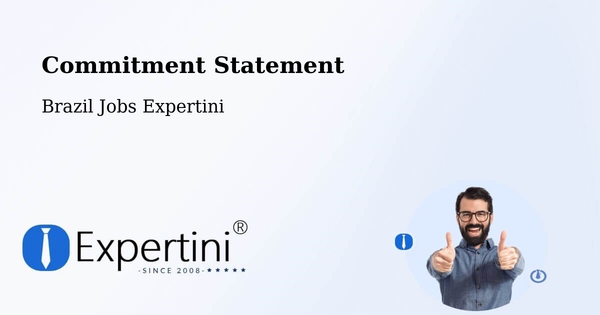 Corporate Commitment – Mesquita - Brazil Jobs Expertini