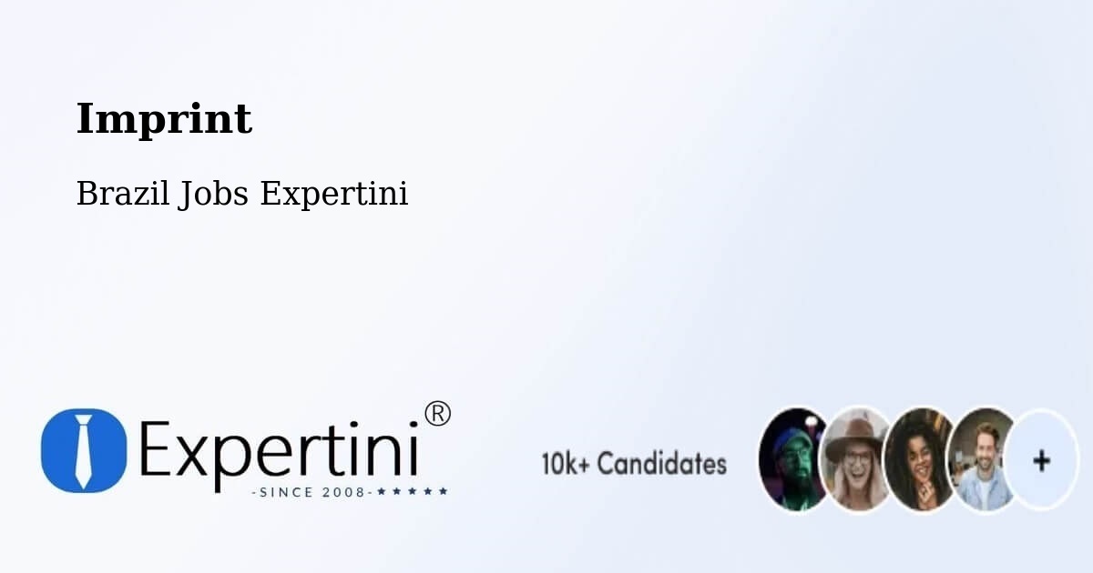 Imprint – Mesquita - Brazil Jobs Expertini